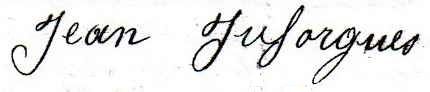 Signature Jean Juforgues